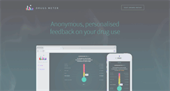 Desktop Screenshot of drugsmeter.com