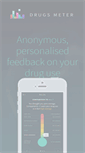 Mobile Screenshot of drugsmeter.com